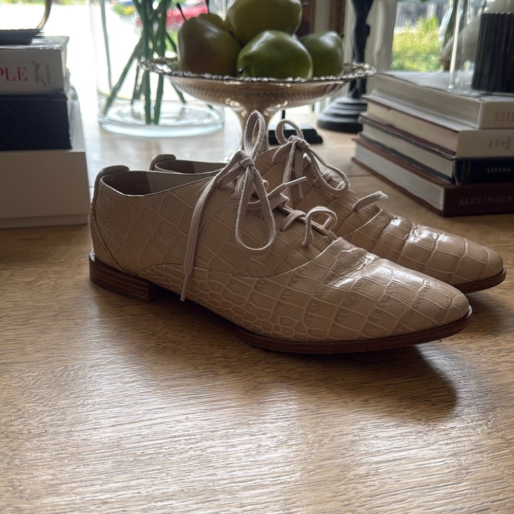 Alexander wang leather shoes
